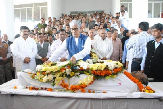 Assembly session adjourned to mark respect to CPI (M) legislator Late Sudhir Das Assembly session adjourned to mark respect to CPI (M) legislator Late Sudhir Das